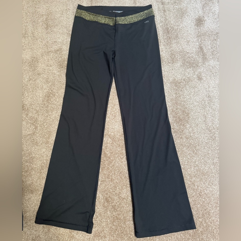 VSX sexy sport flare leggings.
